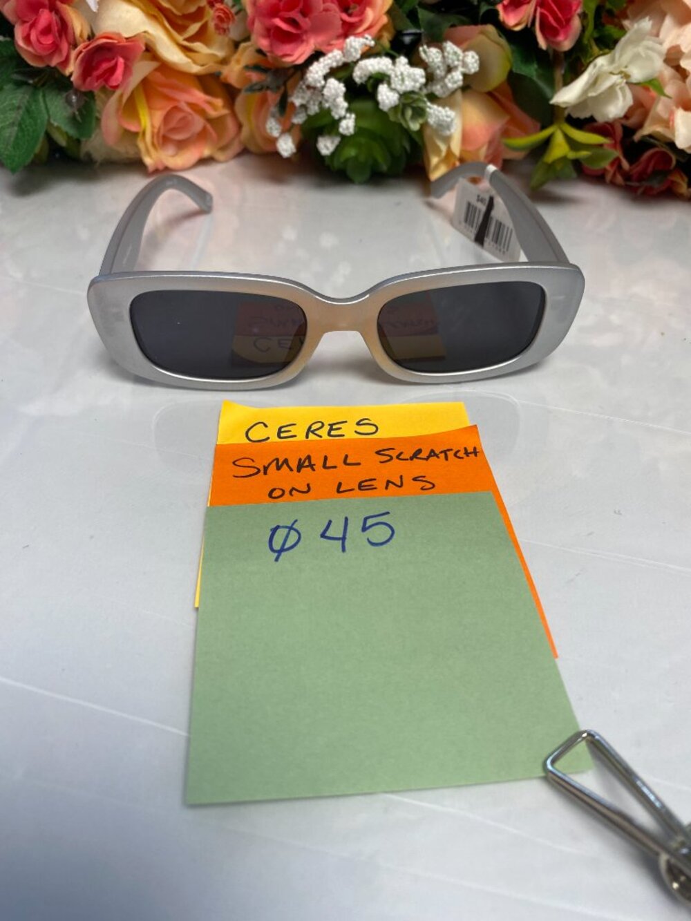 AIRE Sunglasses IMPERFECT Exact Pair Shown CERES 045